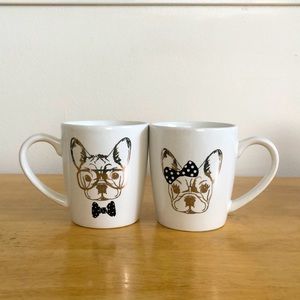 French Bulldog Mug Set